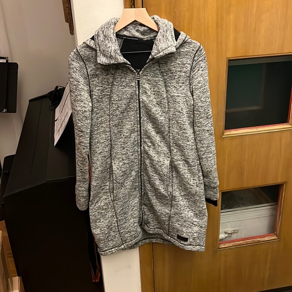 Calvin Klein Sweaters - Calvin Klein performance gray zip hoodie